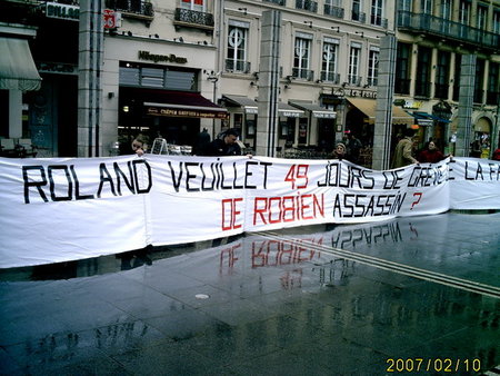 Roland Veuillet : 49 jours de grève de la faim - Robien Assassin ?